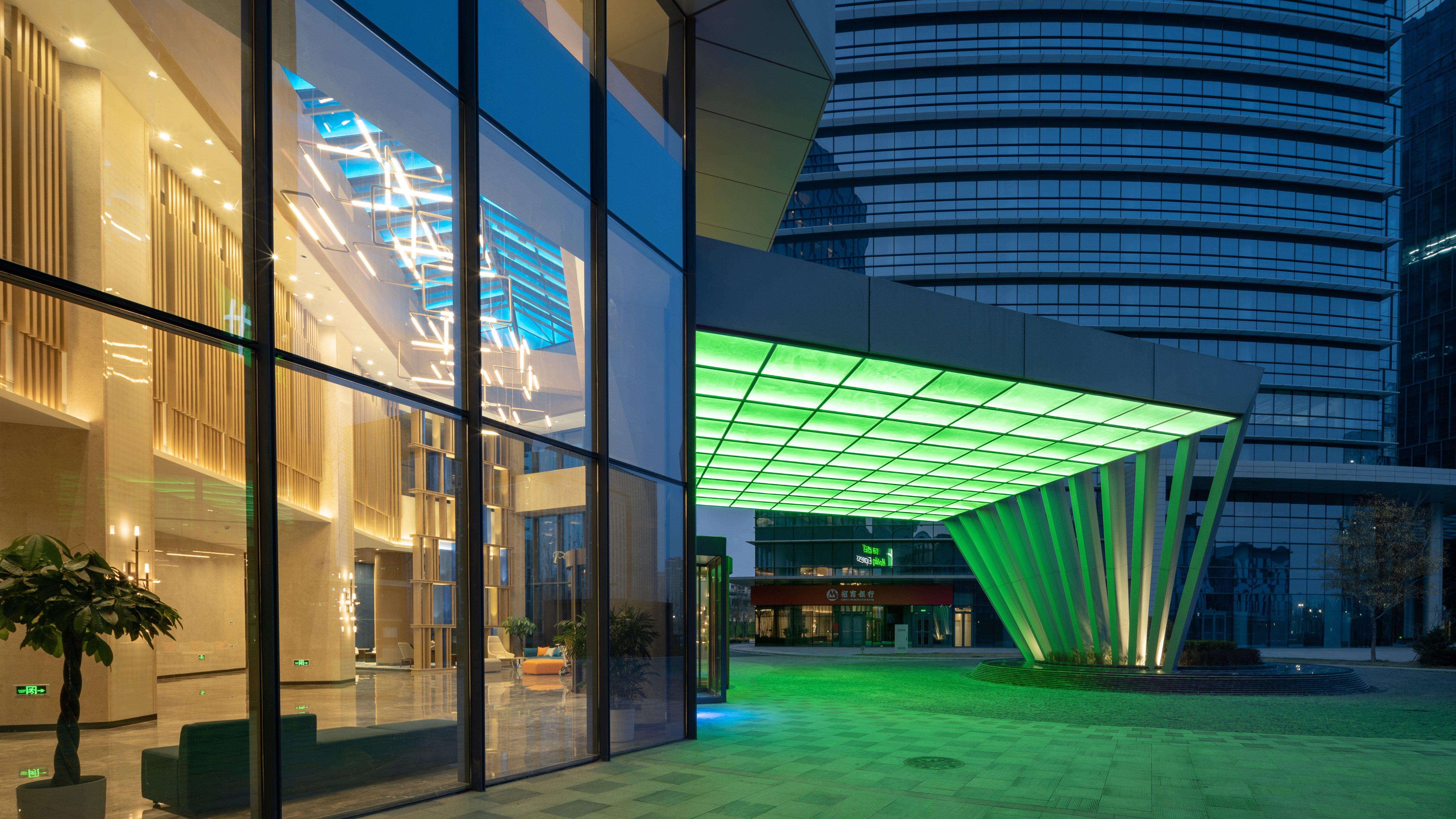 北京亦庄通明湖智选假日酒店 Exterior foto